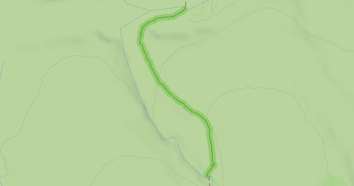 Map preview of Fred J. Cusimano Westside Overland Trail