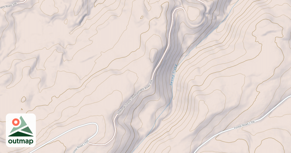 Map of NO STUB