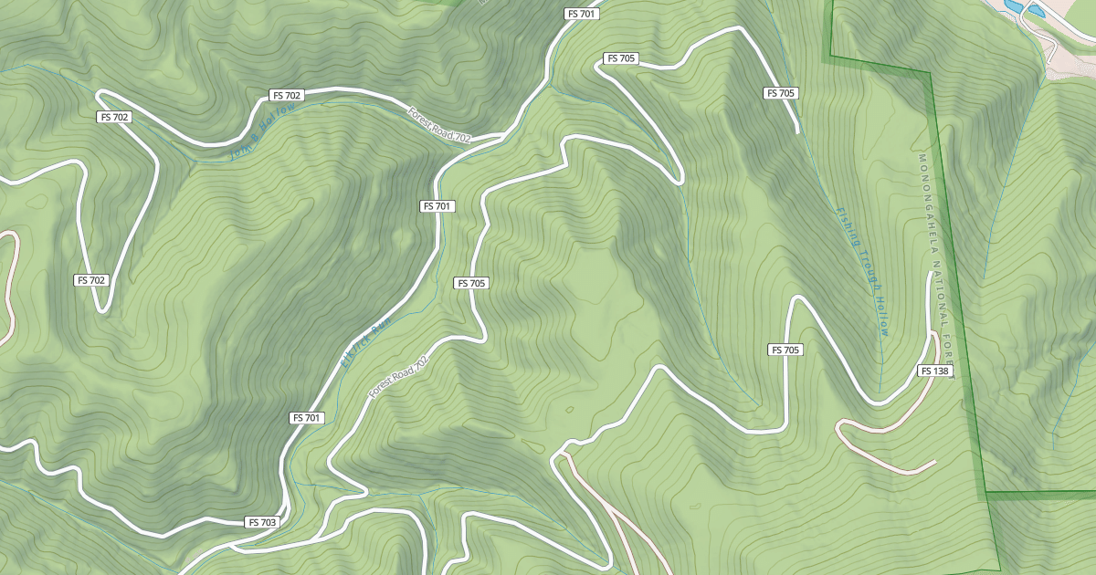 Map preview of LOW. FISH TROUGH