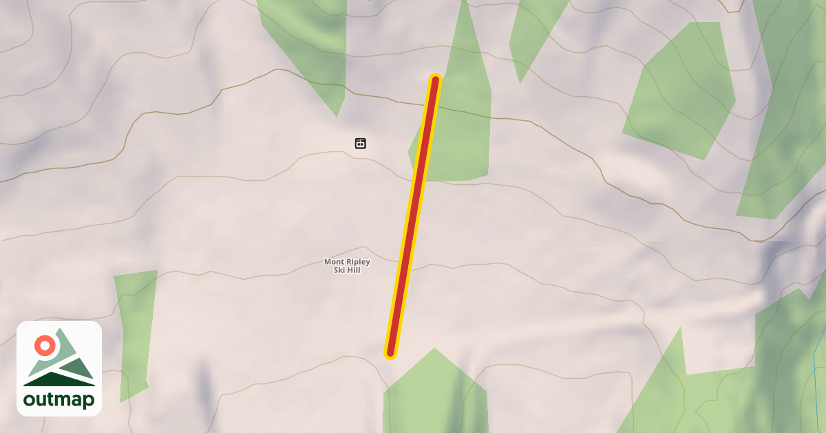 Map of Handle Tow