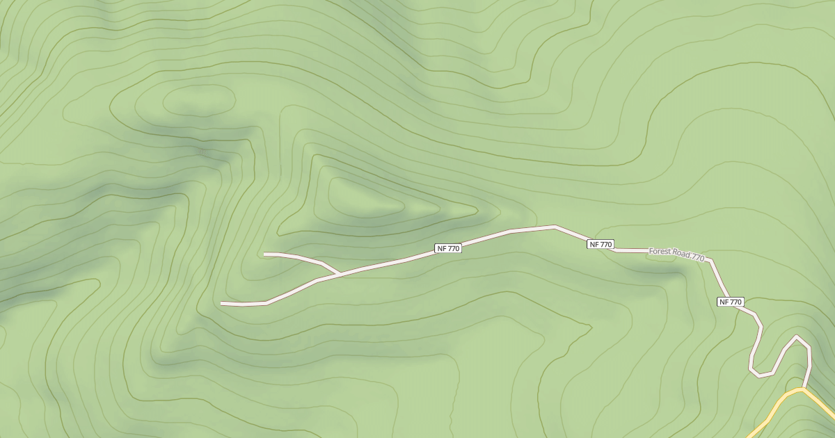 Map preview of DEER TOE RD