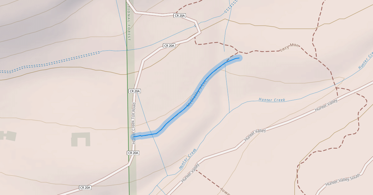 Map preview of McClosky's Lot