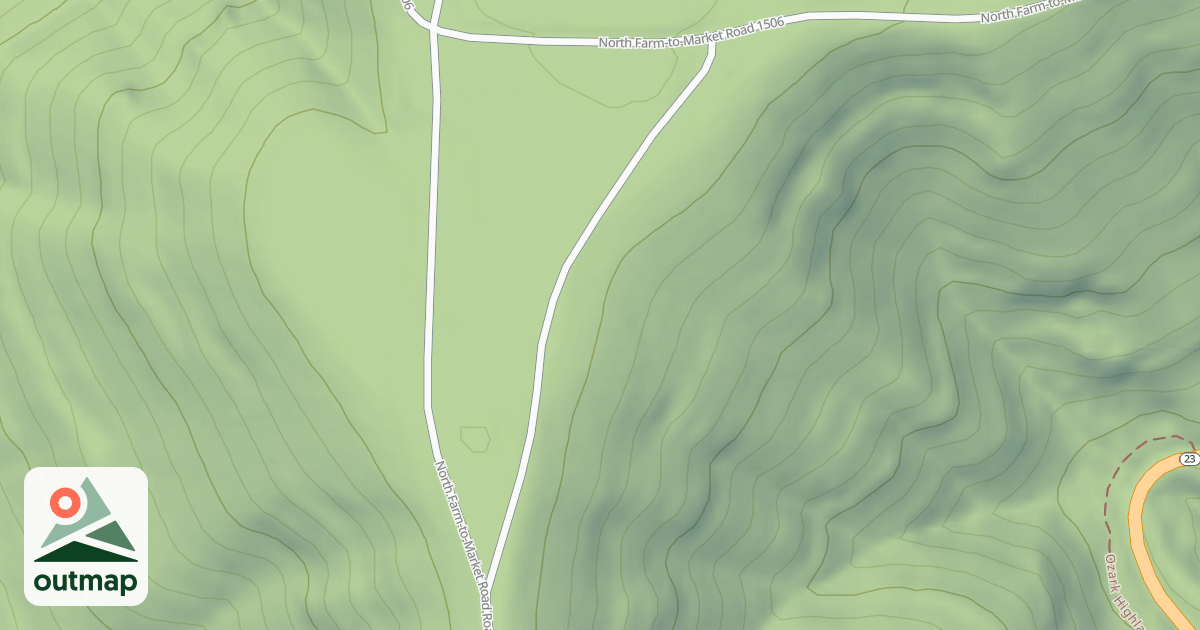 Map of USFS National Forest System Roads {6796EA05-4A12-41AC-8DA5-3499E07C23F5}