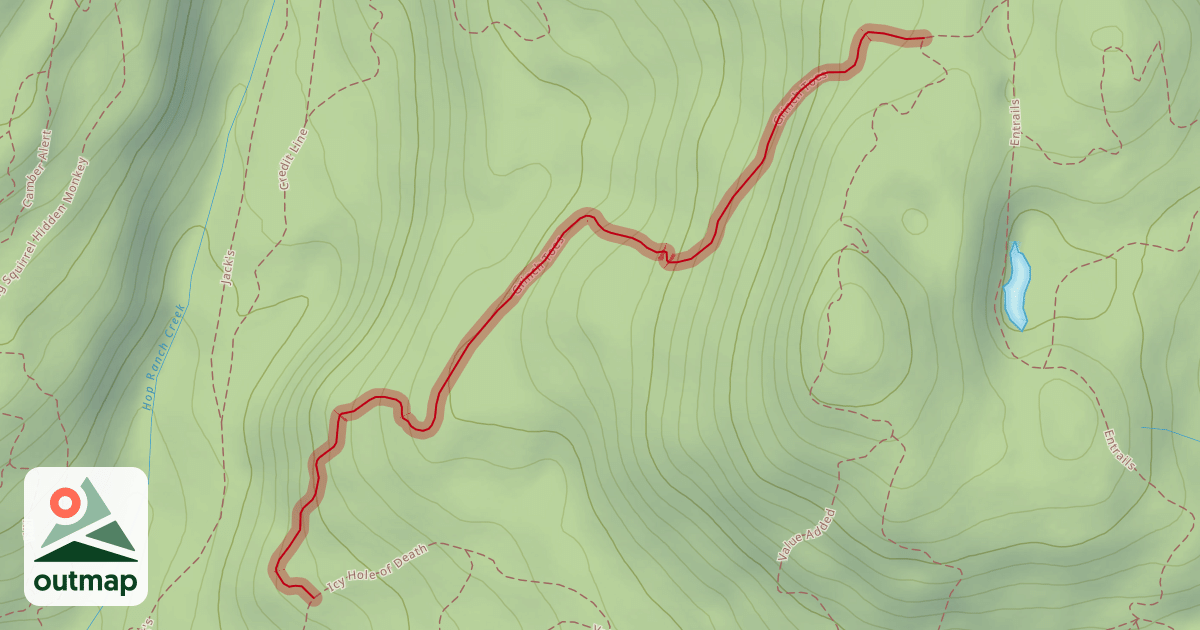 Map of Grinch Toes
