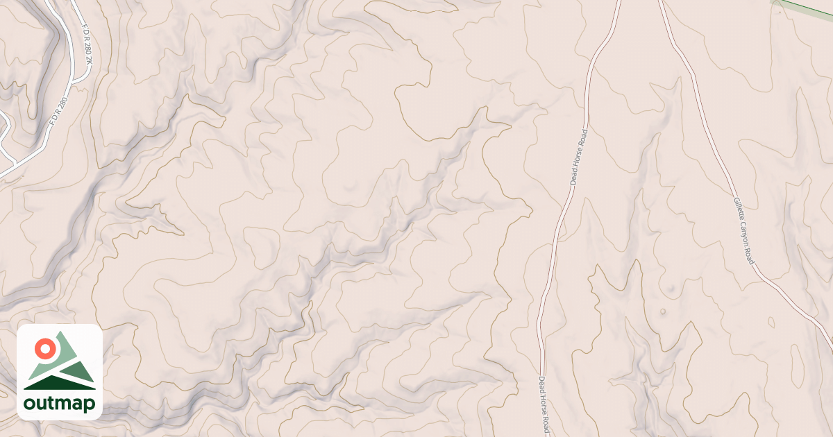 Map of BUCK WILDLIFE BR 2E