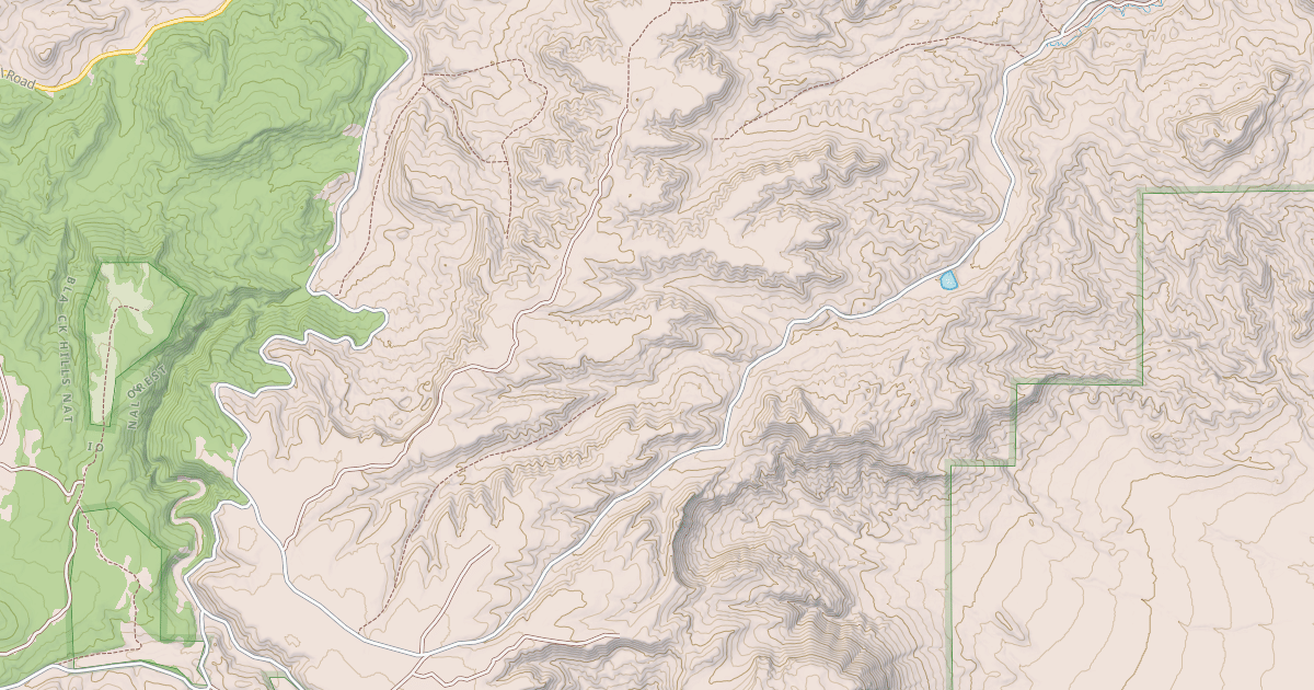 Map preview of MIDDLE REDWATER