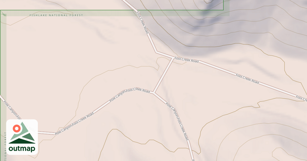 Map of 42224A