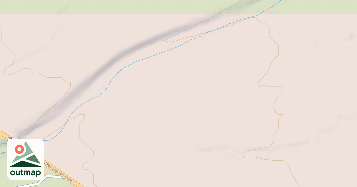 Map of BLM National GTLF Public Motorized Roads 0ff2f476-67c7-4521-bb08-88595ac09001