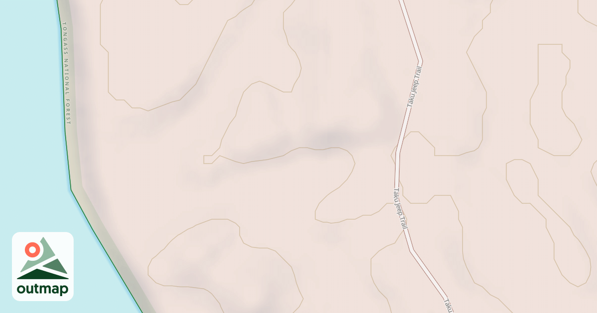 Map of Taku Beach Access