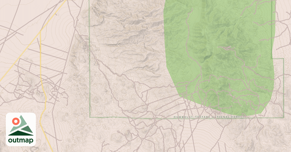 Map of SHEEP CANYON