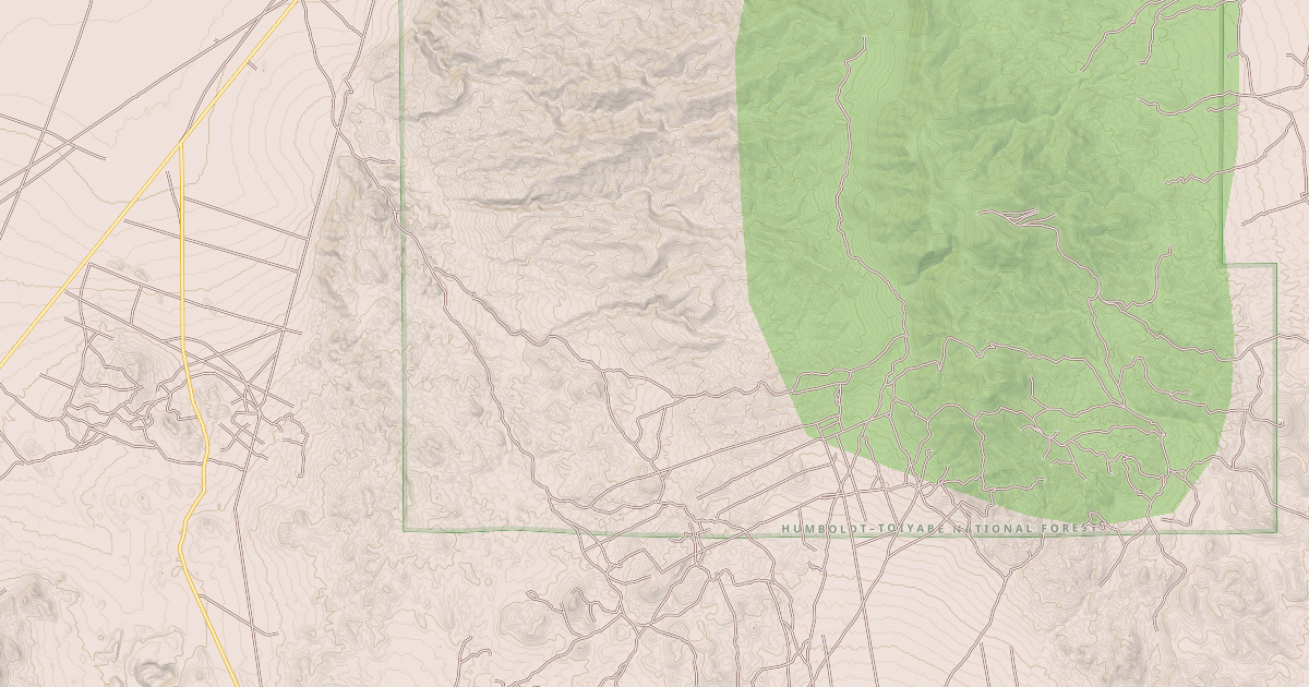 Map preview of SHEEP CANYON