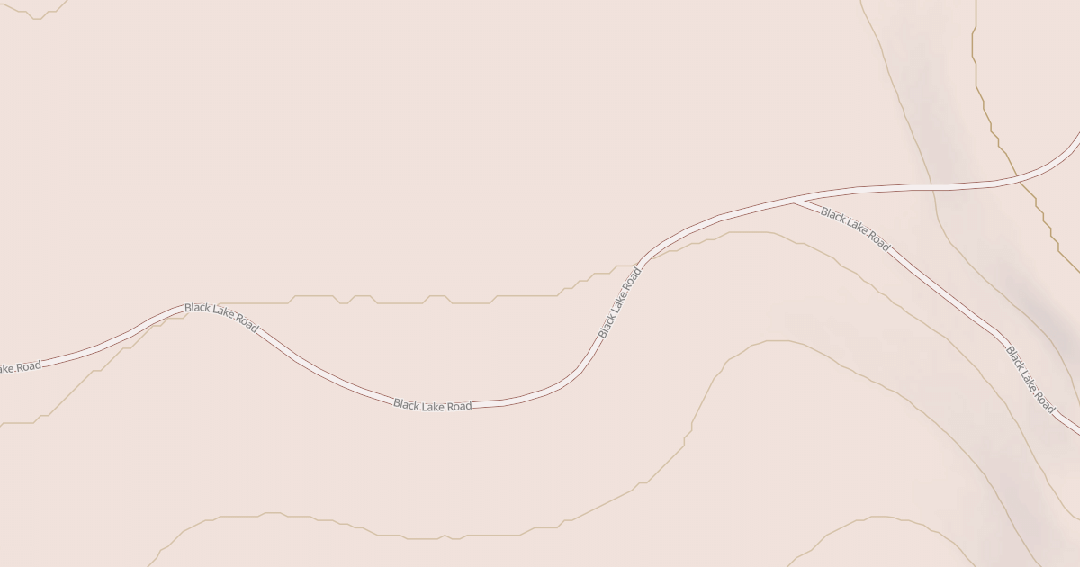 Map preview of BLACKS LAKE