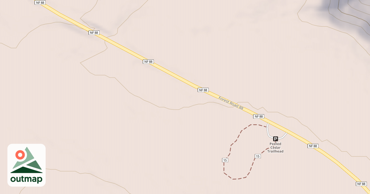 Map of BASKET TREE LOOP