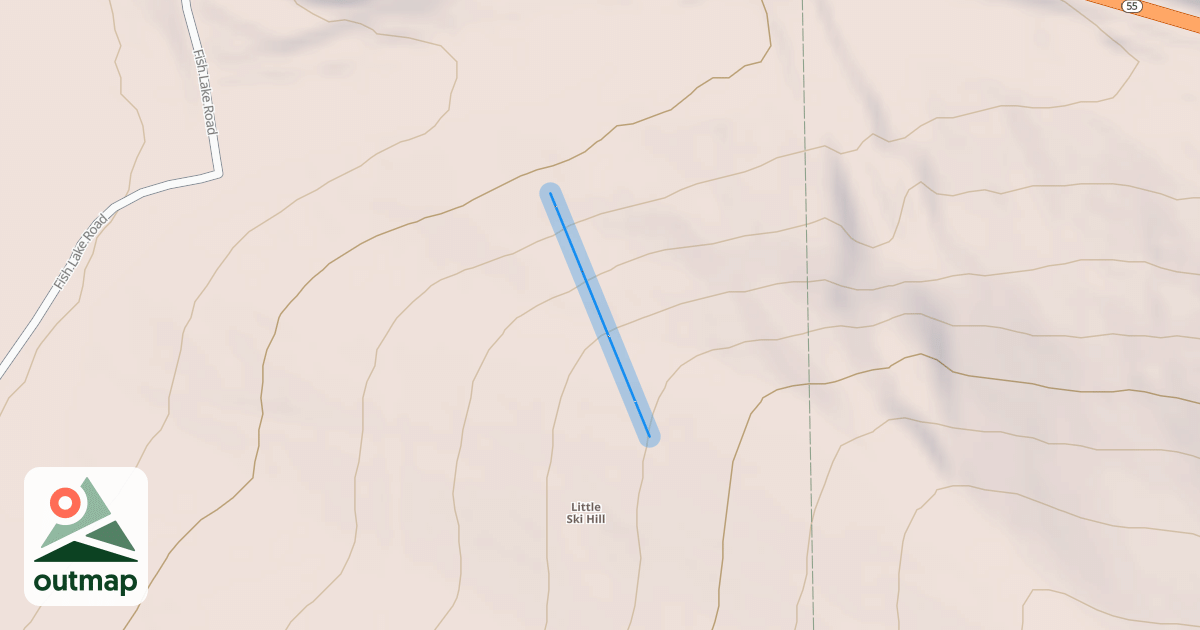 Map of Lodge Face
