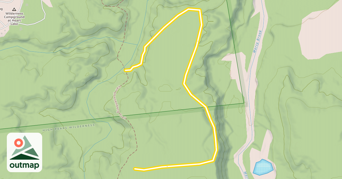 Map of Southeast Corner Loop