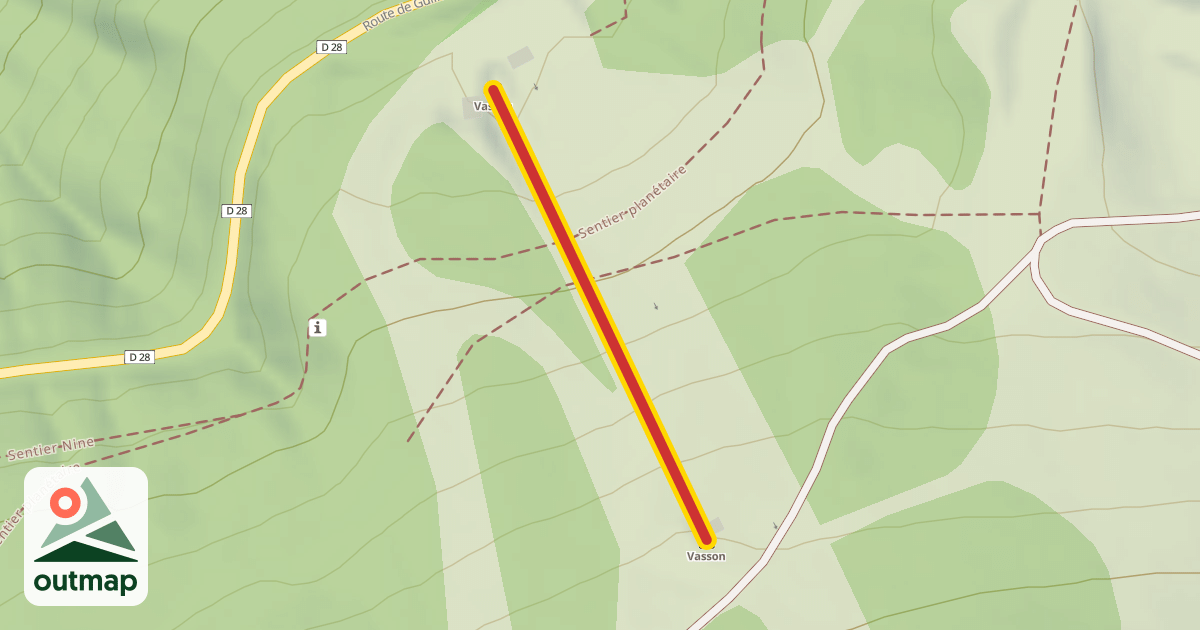 Map of Vasson
