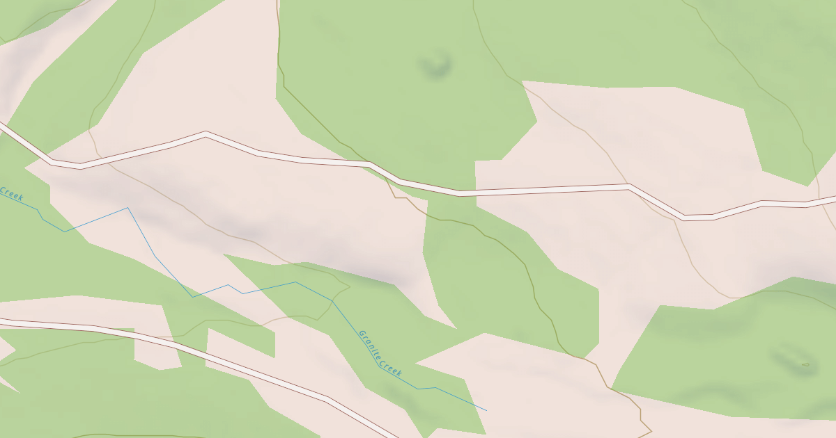 Map preview of GRANITE CREEK LOT K,L
