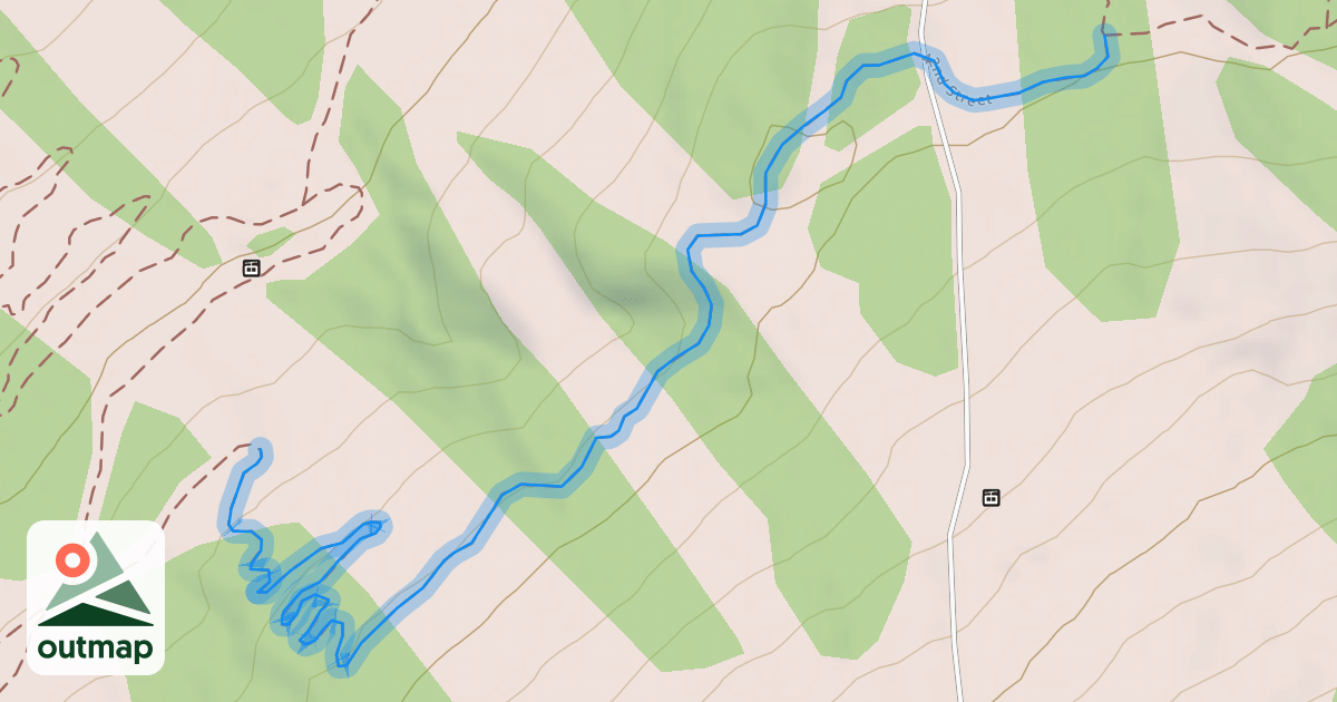 Map of 42nd Street