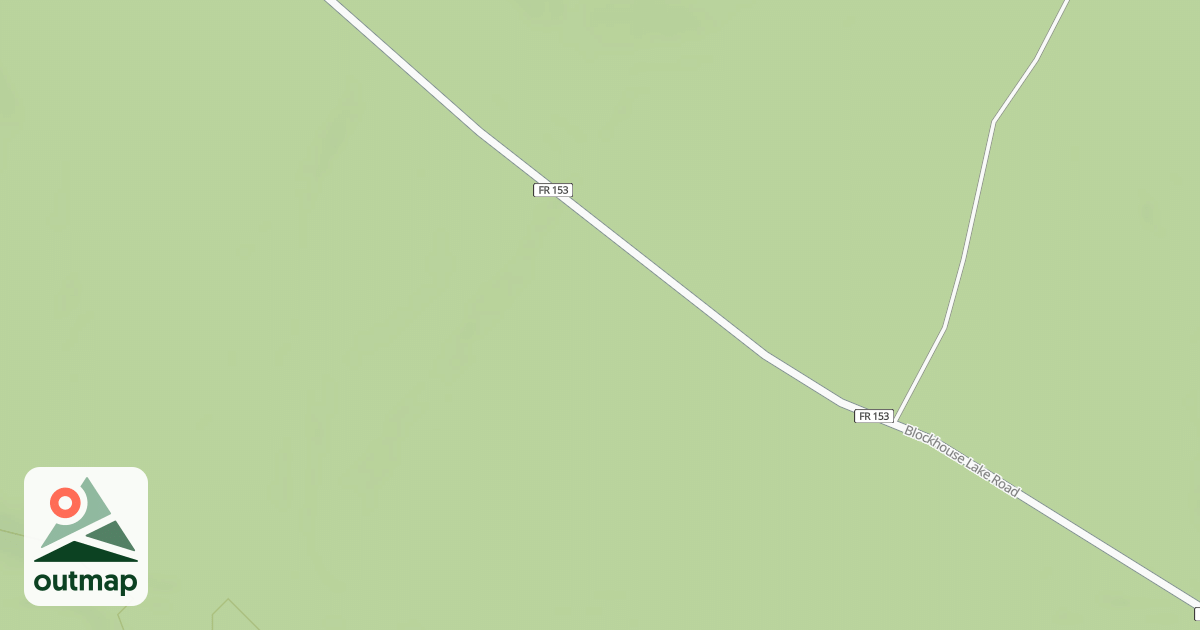 Map of FR 153L