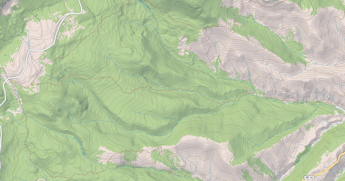 Map preview of CASTLE ROCK