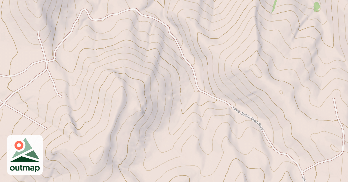 Map of BLM National GTLF Public Motorized Roads 09527fb0-9567-41d4-b9ba-6f893ca154a3