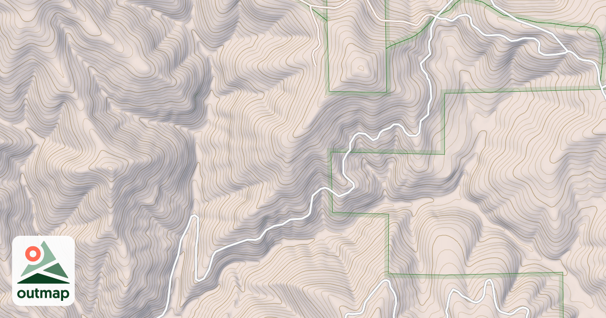 Map of N F PALOUSE RIVER