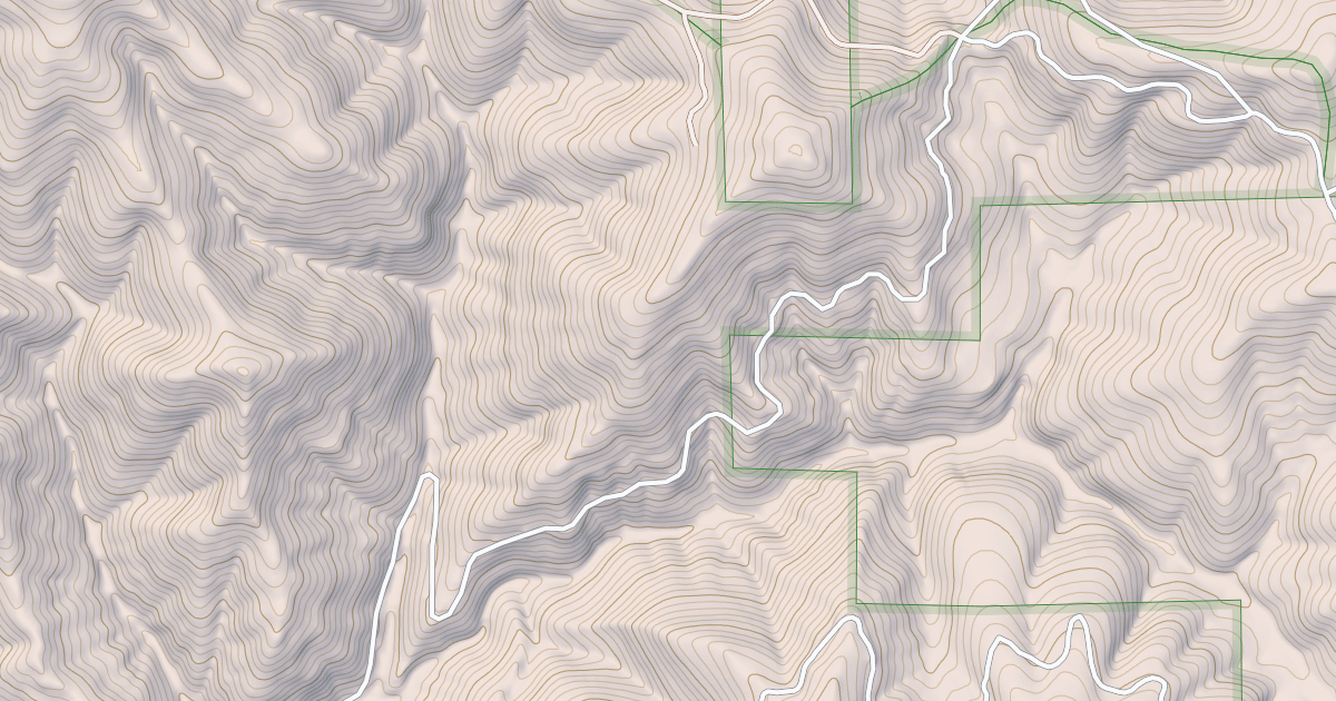 Map preview of N F PALOUSE RIVER