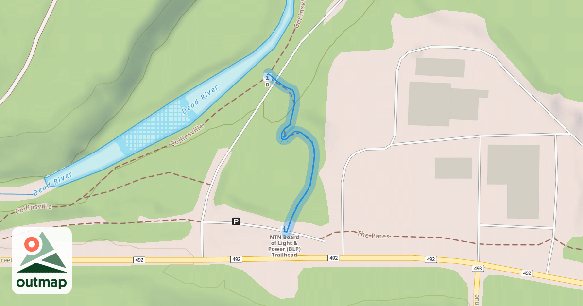 Map of BLP Connector