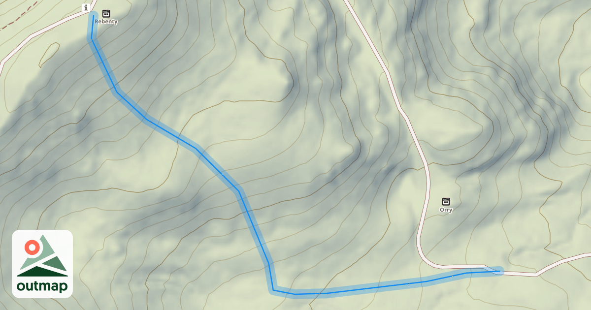 Map of Combes