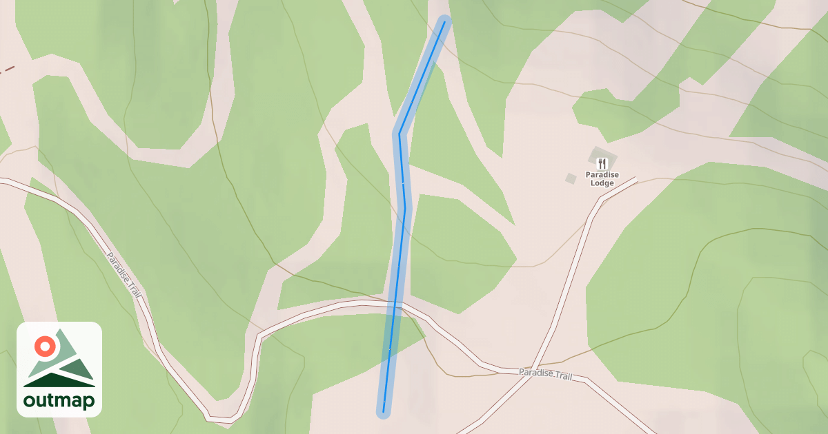 Map of 25 North