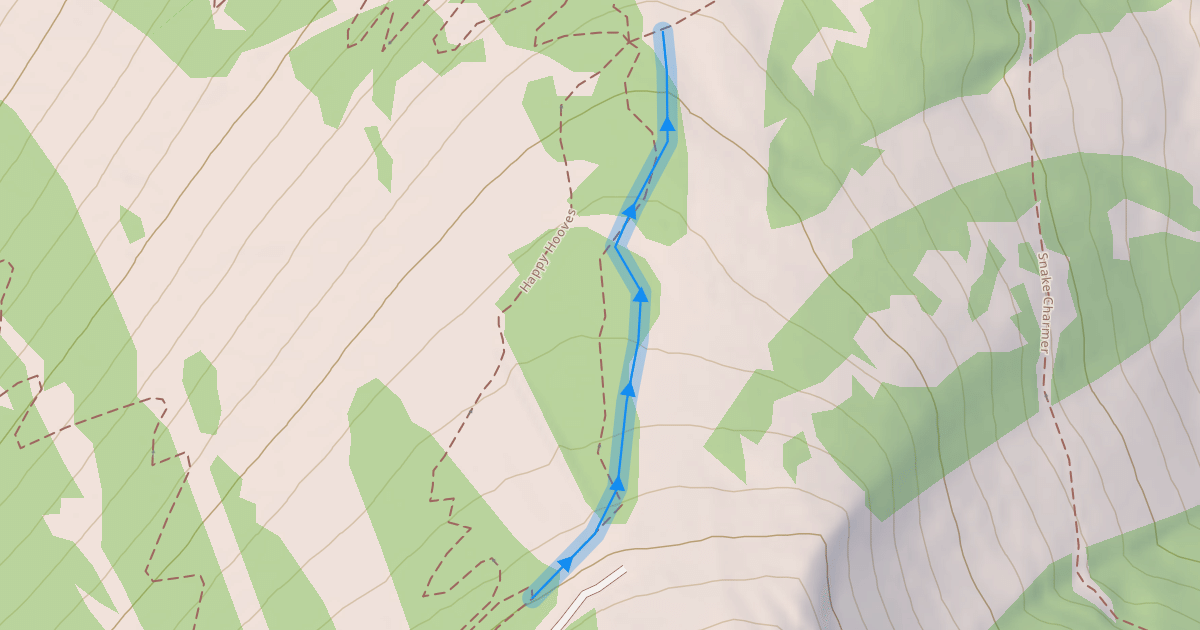 Map preview of Upper Trapper