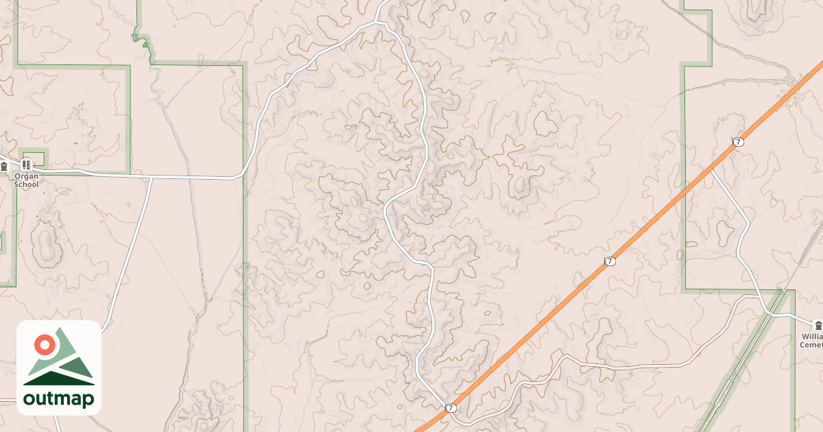 Map of USFS Motor Vehicle Use Map Roads {7534E5BB-6289-4D46-B90E-17F1DDC19F20}