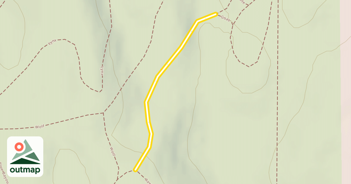 Map of Coyote