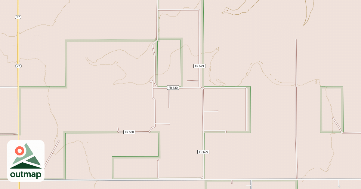 Map of BOEHM STORAGE FIELD