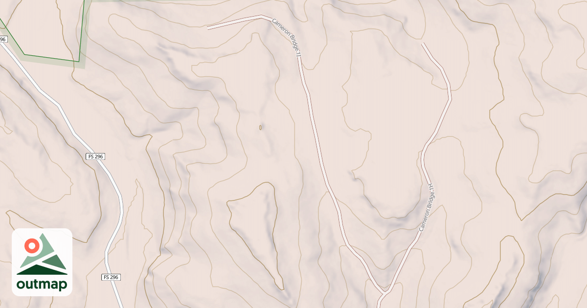 Map of CAMERON BR 1I