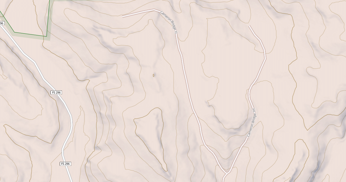 Map preview of CAMERON BR 1I