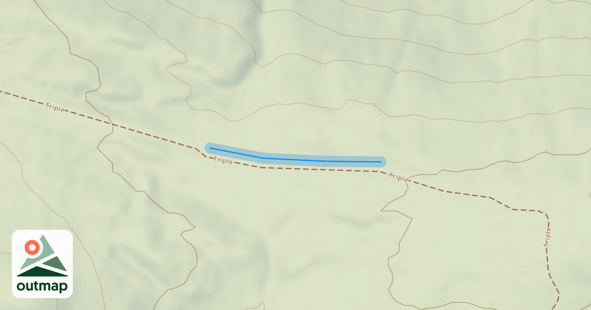 Map of Copper Run