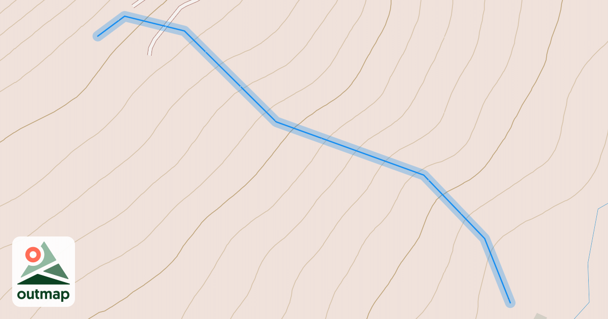 Map of 21 - Laurie's