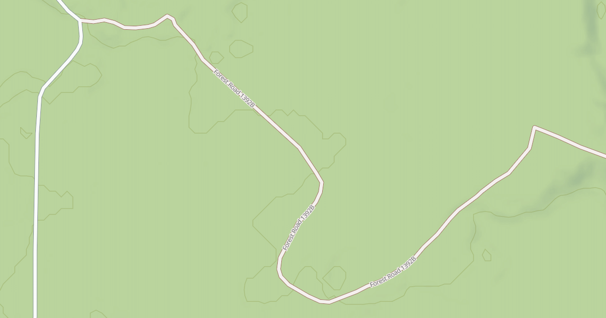Map preview of FR 1392B