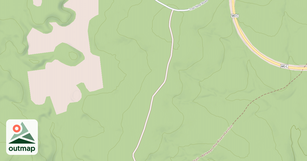 Map of BELLEVIEW
