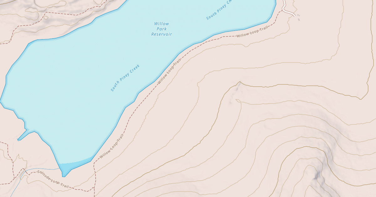 Map preview of Willow Loop