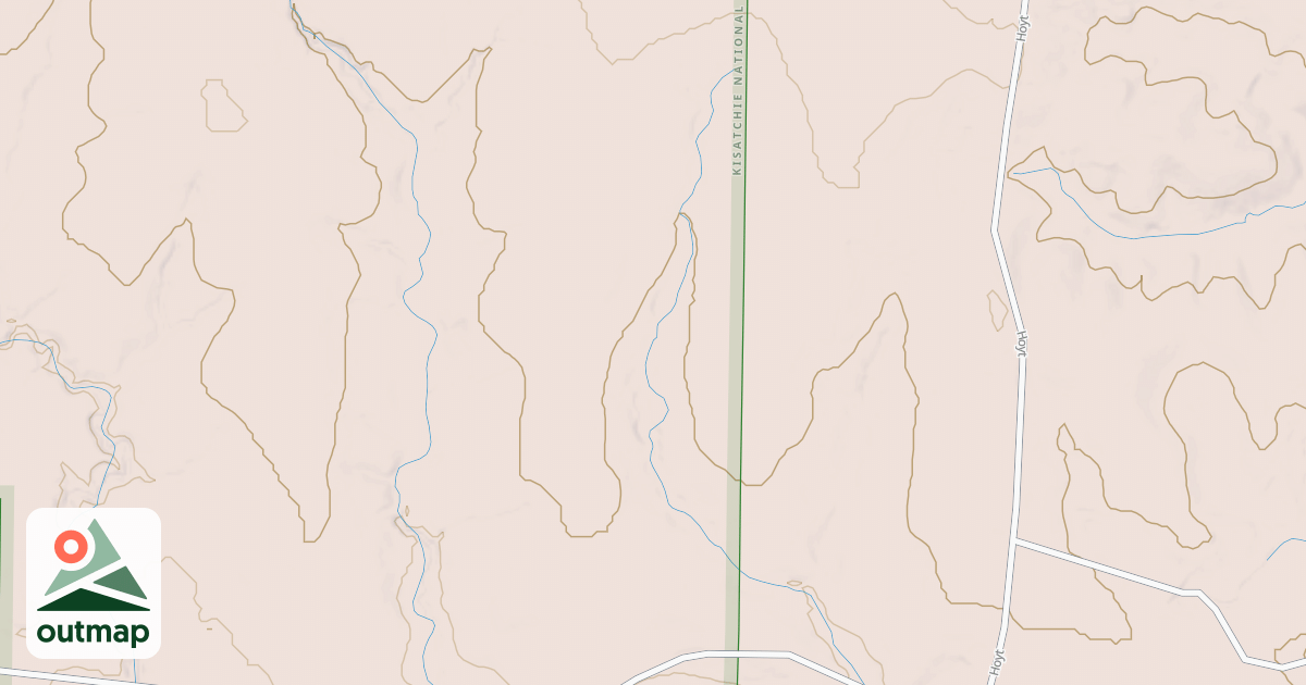 Map of USFS Motor Vehicle Use Map Roads {922F4614-8EA2-4D60-B45A-8052CD344E3E}