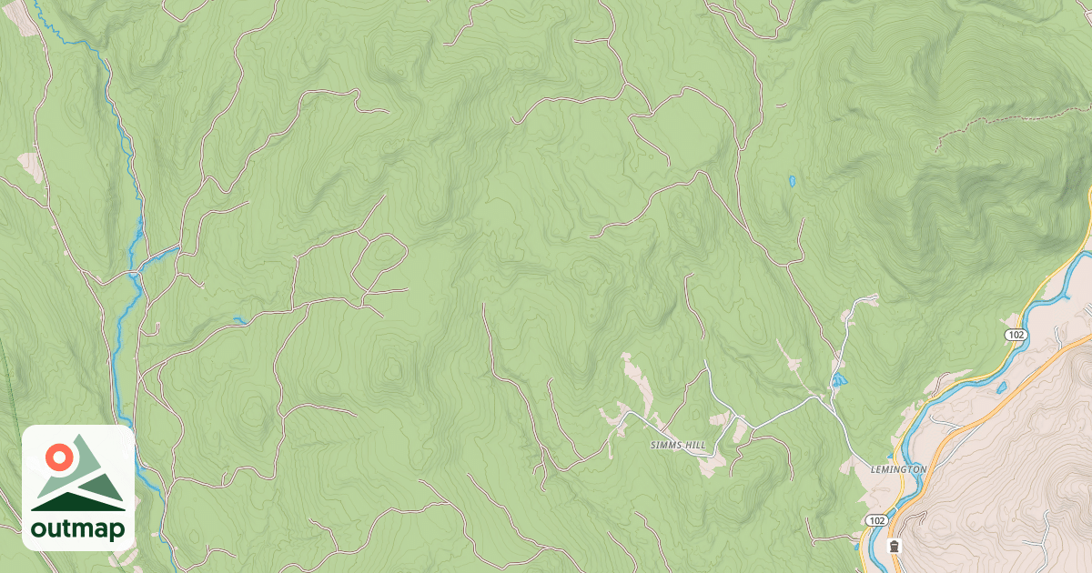Map of 96