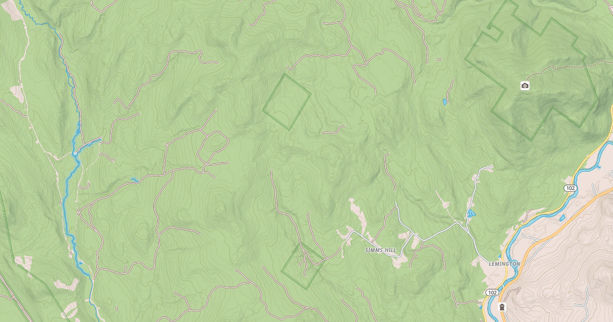 Map preview of 96