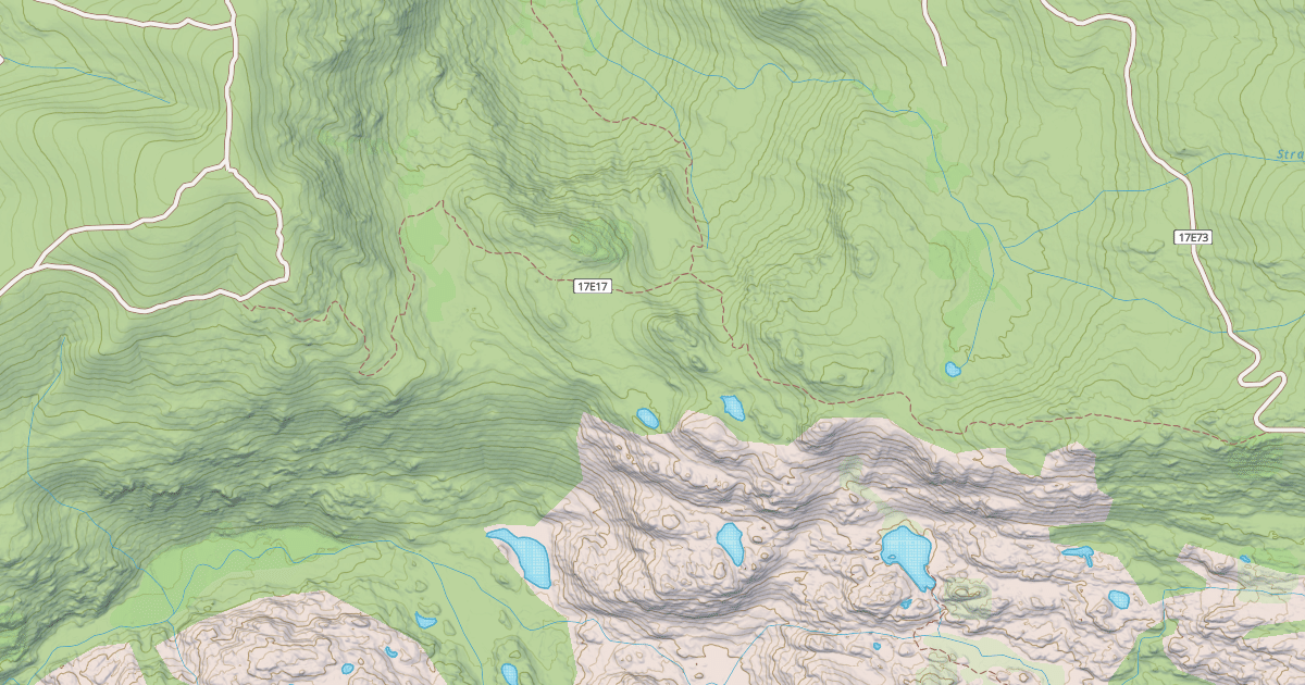 Map preview of BUCK PASTURE