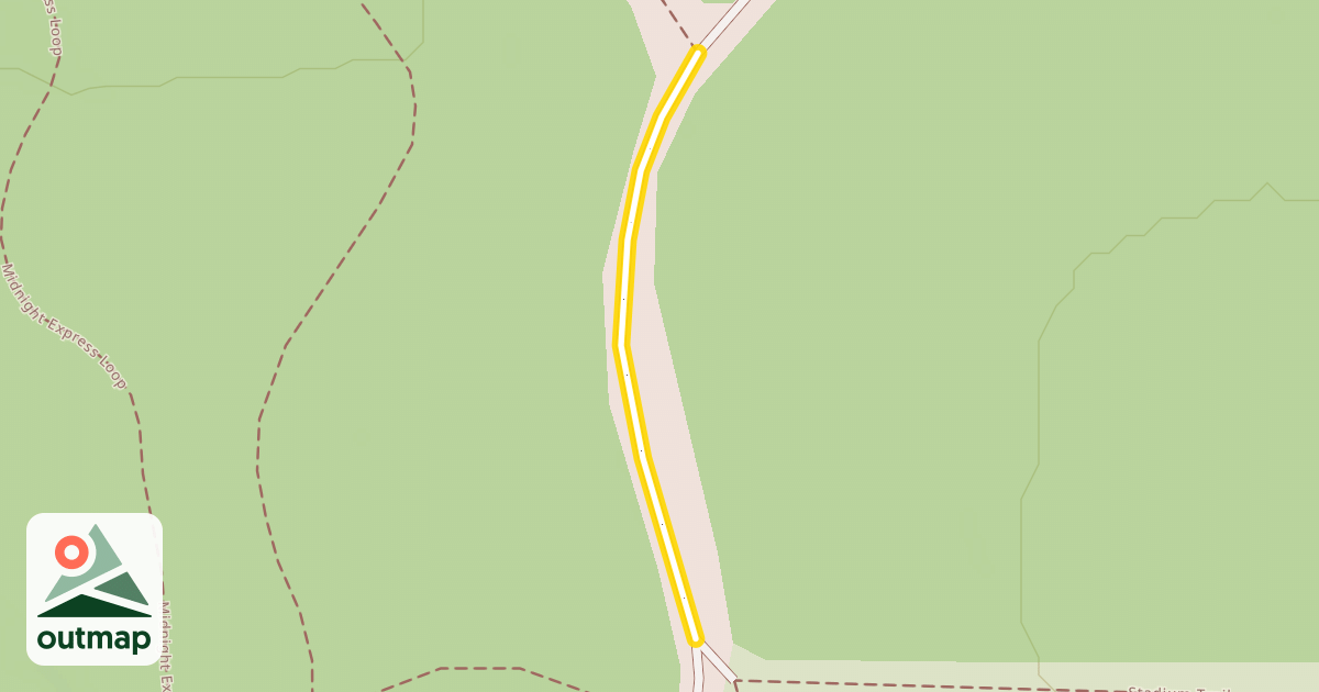 Map of Seismic Road