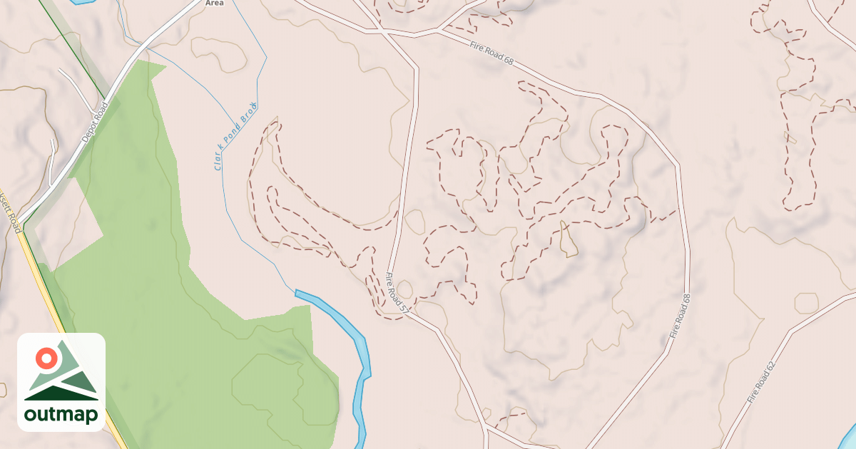 Map of USGS National Digital Trails 962c5441-6cb4-4905-b3e2-1c0fa210280d