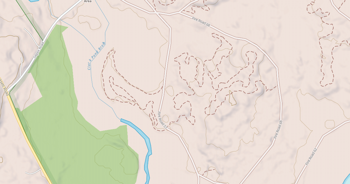 Map preview of USGS National Digital Trails 962c5441-6cb4-4905-b3e2-1c0fa210280d