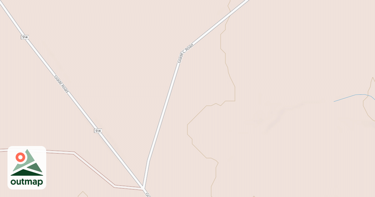Map of GLADE C