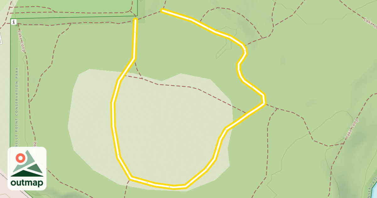 Map of Prairie Loop